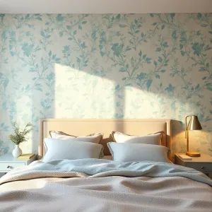 Tapety do sypialni nad łóżko