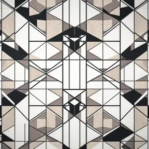 Tapety geometryczne wzory