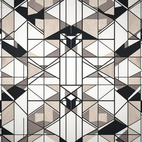 Tapety geometryczne wzory