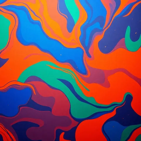 Tapety kolorowe na ścianę