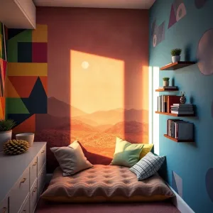 Tapety młodzieżowe do pokoju 3D