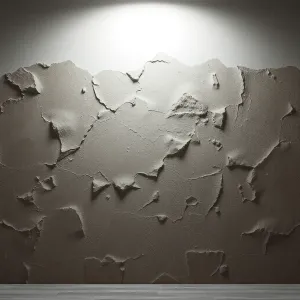 Tapety na chropowate ściany