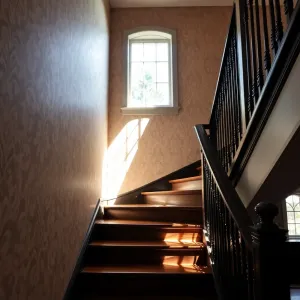 Tapety na klatkę schodową w domu