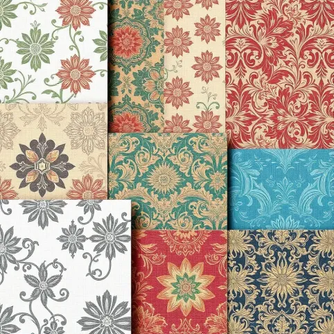 tapety na ścianę wzory