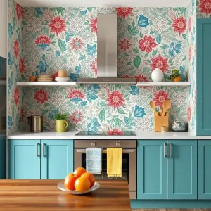 Tapety samoprzylepne do kuchni na ścianę