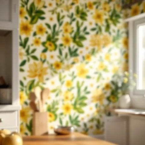 Tapety samoprzylepne do kuchni zmywalne