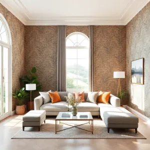 Tapety Ścienne Do Salonu