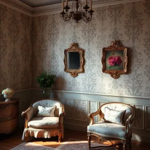 Tapety W Stylu Francuskim