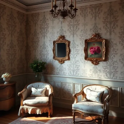 Tapety W Stylu Francuskim