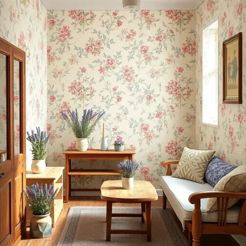 Tapety W Stylu Prowansalskim