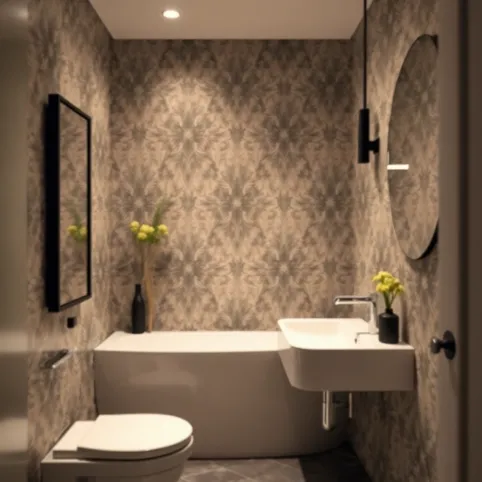 Tapety Wodoszczelne Do Łazienki