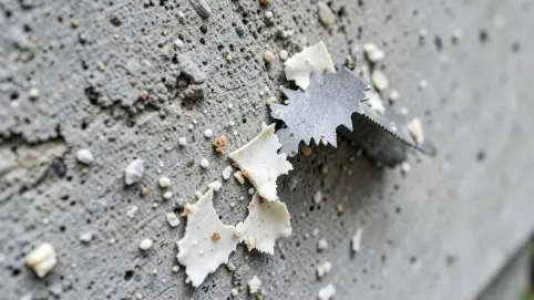 Tarcza do zdzierania farby ze ścian