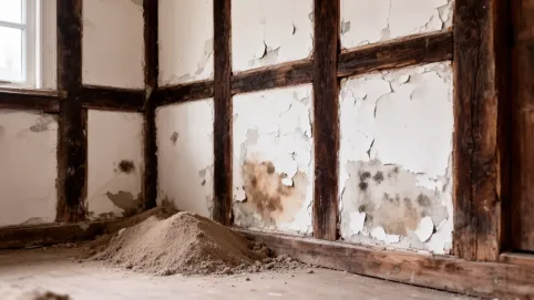 Tynkowanie drewnianych ścian