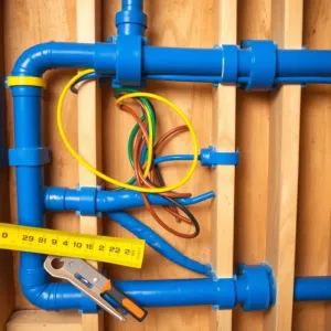 Układanie kabli elektrycznych w ścianie cena