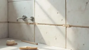 Układanie płytek 60x60 na ścianie