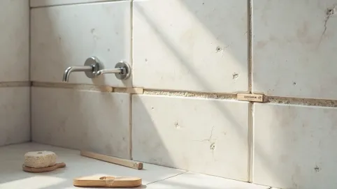 Układanie płytek 60x60 na ścianie