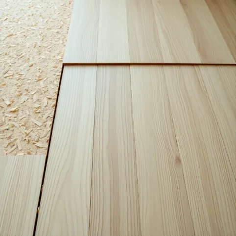 Układanie podłogi z desek na płycie OSB