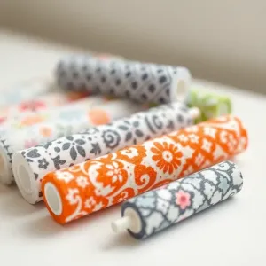 Wałki do ścian wzory