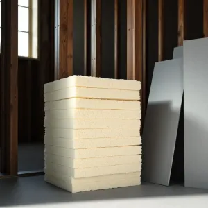 Wełna mineralna pod płyty GK