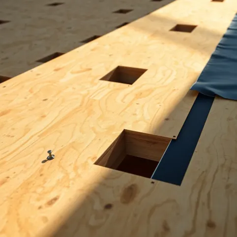 Wentylacja dachu z płyt OSB