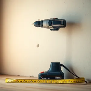 Wiercenie Otworów W Ścianie