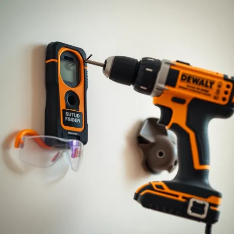 Wiercenie W Ścianie A Kable