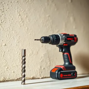 Wiercenie W Ścianie Bez Udaru