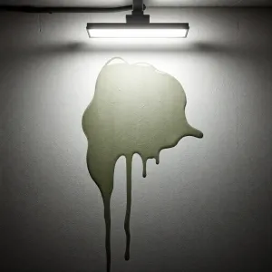 Wilgotna ściana w piwnicy