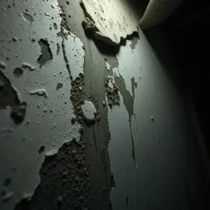 Wilgotne ściany w piwnicy