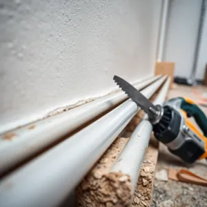 Wkucie Rur W Ścianę Cena