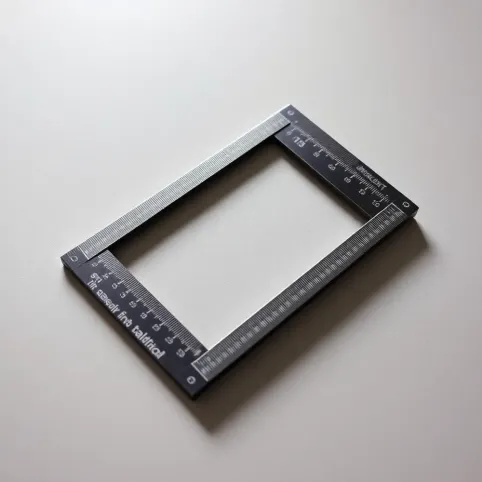 Wolfcraft kątownik do płyt gk