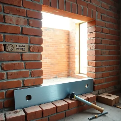 Wstawianie nadproża w ścianie nośnej cena