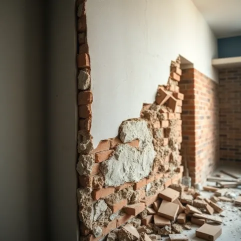 Wyburzenie Ściany Działowej Cena