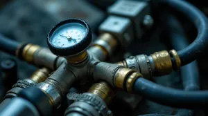 Wymiana listwy wtryskowej LPG