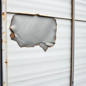 Wymiana ściany w przyczepie kempingowej cena