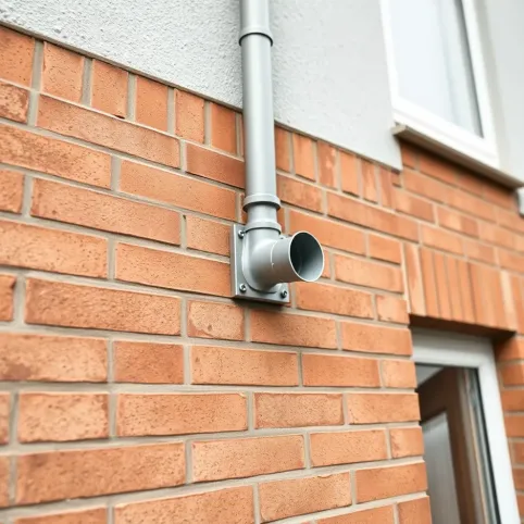 Wyrzut boczny spalin przez ścianę przepisy