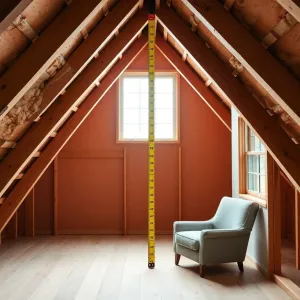 Wysokość ścianki kolankowej