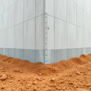 Wysokość ściany fundamentowej