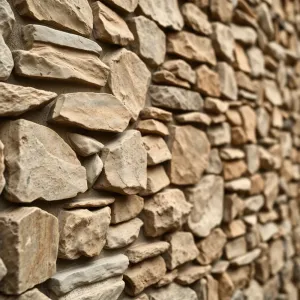 Wzory układania kamienia na ścianie