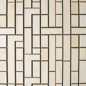 Wzory układania płytek na ścianie