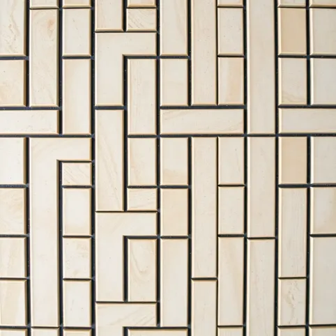 Wzory układania płytek na ścianie