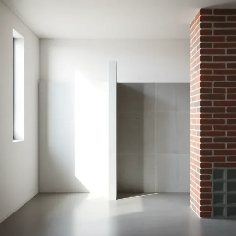 Z czego ścianka działowa do łazienki