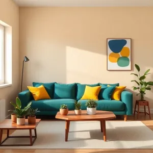 Z czym łączyć beżowy kolor ścian