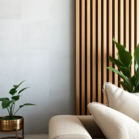 Z czym łączyć lamele na ścianie