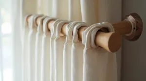 żabki do karniszy drewnianych