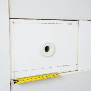 Zabudowa geberitu płytą gk wymiary