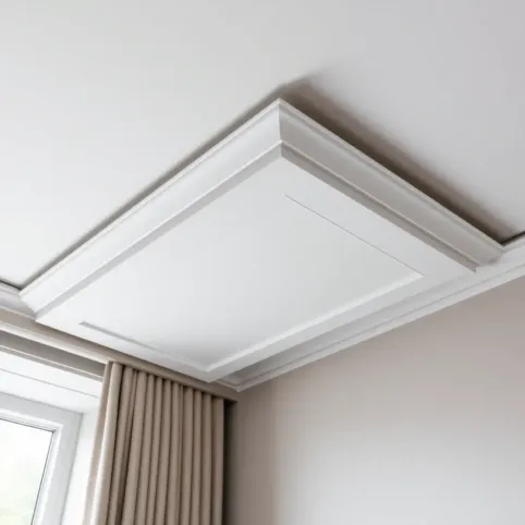 zabudowa karnisza z płyty gk cena