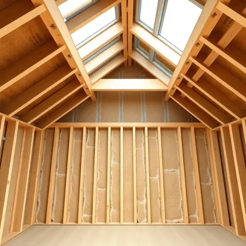 Zabudowa poddasza najpierw ściany czy sufit