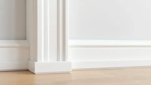 Zakończenie listwy przypodłogowej MDF