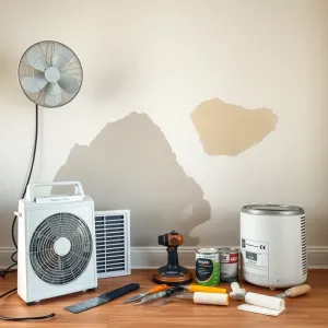 Zalana ściana jak naprawić